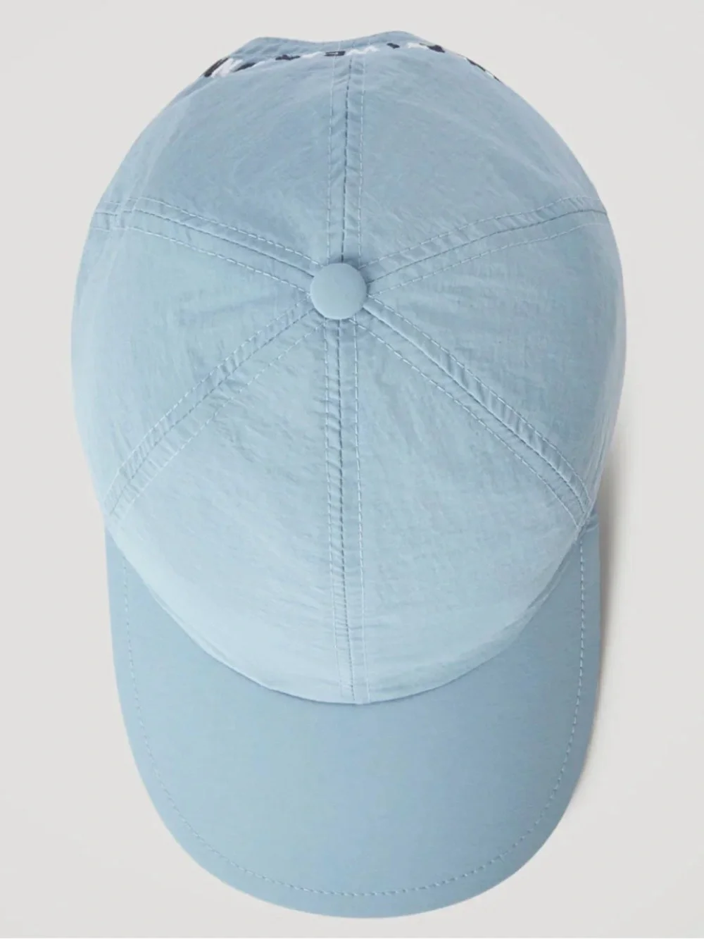 Sunnei Elastic Baseball Cap, Light Blue